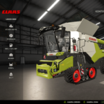 Claas Lexion 6900 - 8900 1.02
