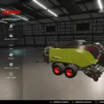 Claas Quadrant 5300 FC v1.02