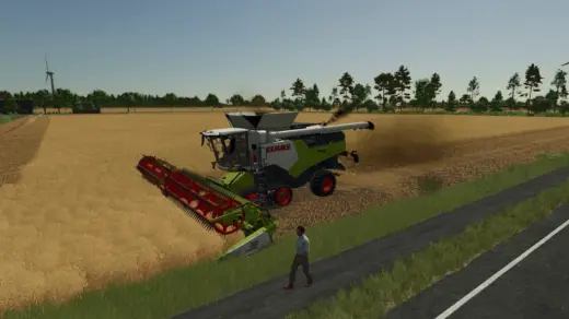 Claas TRION 750 - 720 v1.0