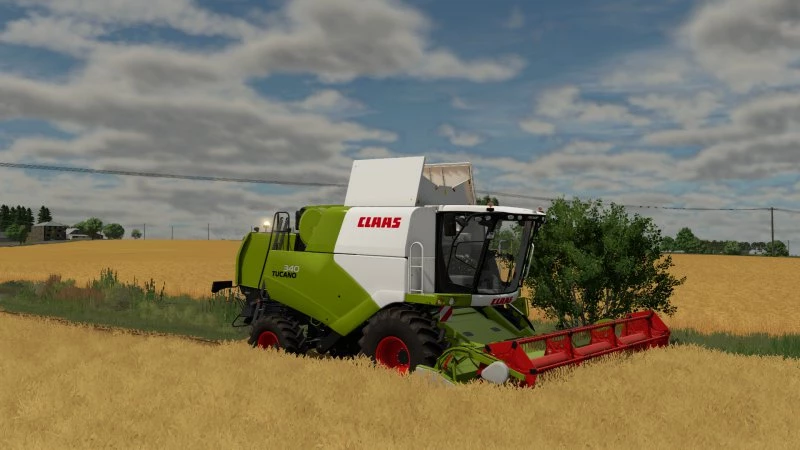 Claas Tucano 300/400 V1.0