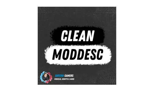 Cleaned up ModDesc v1.0