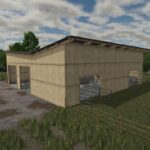 Cow Barn With Slurry And Milk3