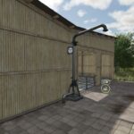 Cow Barn With Slurry And Milk4