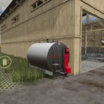 Cow Barn With Slurry And Milk5