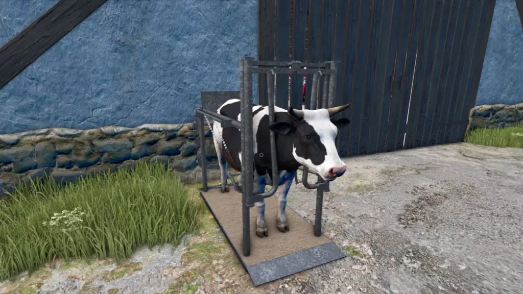 Cow care station v1.0