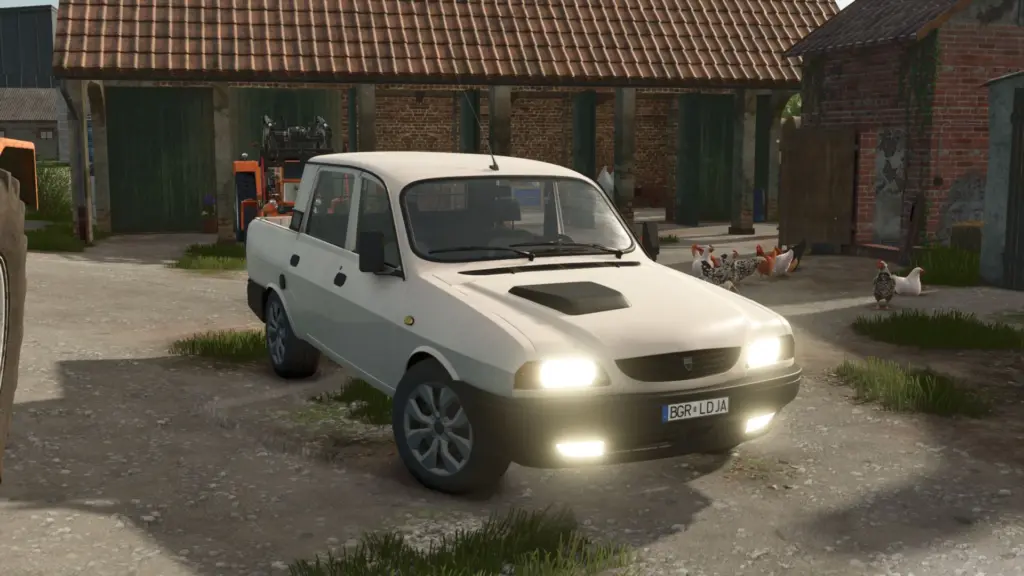 Dacia 1300 Pick-UP v1.0