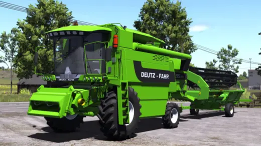 Deutz Fahr 5695 HTS v1.0