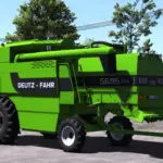 Deutz Fahr 5695 HTS v1.02