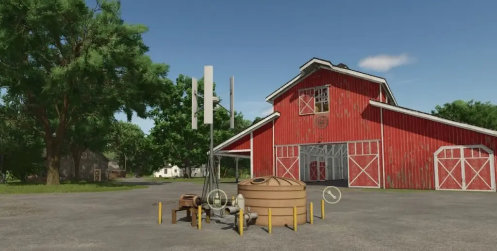 Diesel Water Pump With Distribution v1.2