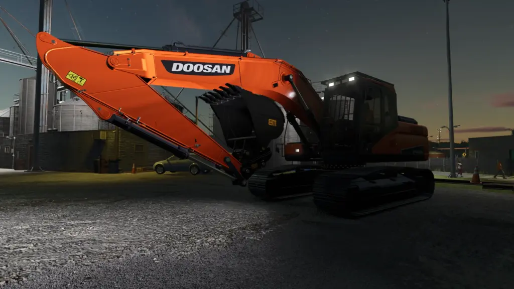 Doosan DX225 LC-5 v1.0