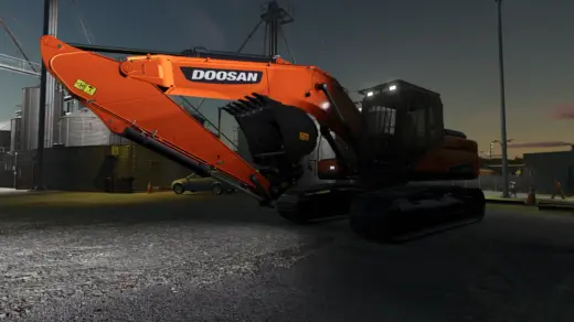 Doosan DX225 LC-5 v1.0