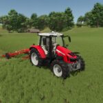 Double Bar Mower
