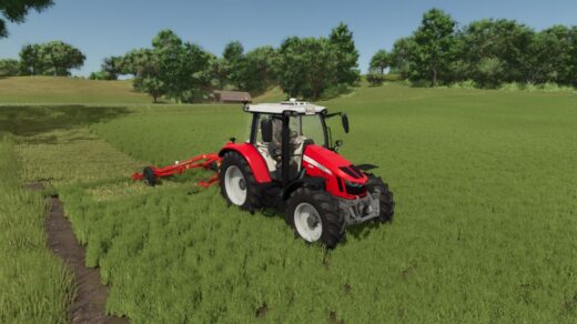 Double Bar Mower