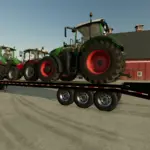 Dropdeck Trailer 53Ft Auto