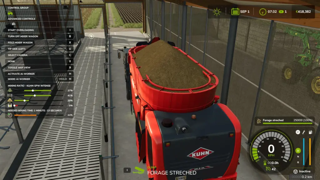 Enhanced Mixer Wagons v1.0