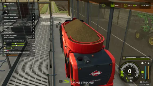 Enhanced Mixer Wagons v1.0