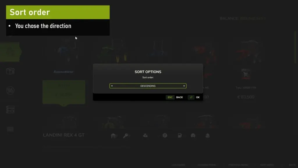 Enhanced Shop Sorting v1.0