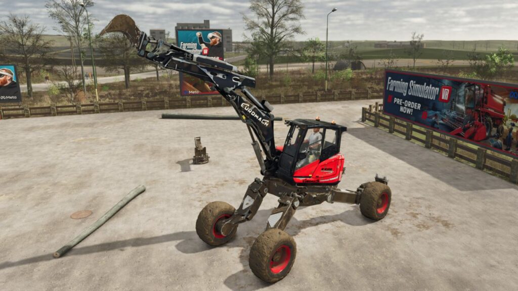 Euromach R1055 Forester