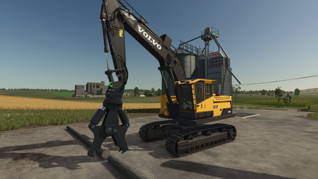 Excavator Attachments v1.0