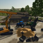 Excavator Attachments v1.04