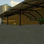 Extra Large Bale and Pallet Shed v1.02