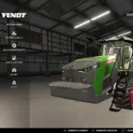 FENDT MT 1100 Vario v1.05