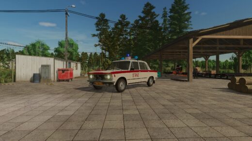 FIAT 125P SLOP FSO NE 38A - historic vehicle