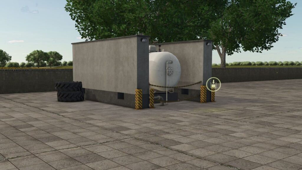 Farm Gas Station