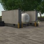 Farm Gas Station