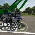 Farm Vehicle Shop2