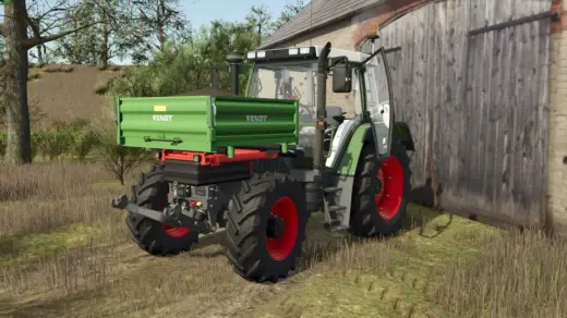 Fendt 380 GTA Pack v1.0