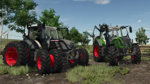 Fendt 500 Vario v1.0