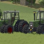 Fendt 600 LSA Pack3