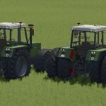 Fendt 600 LSA Pack4