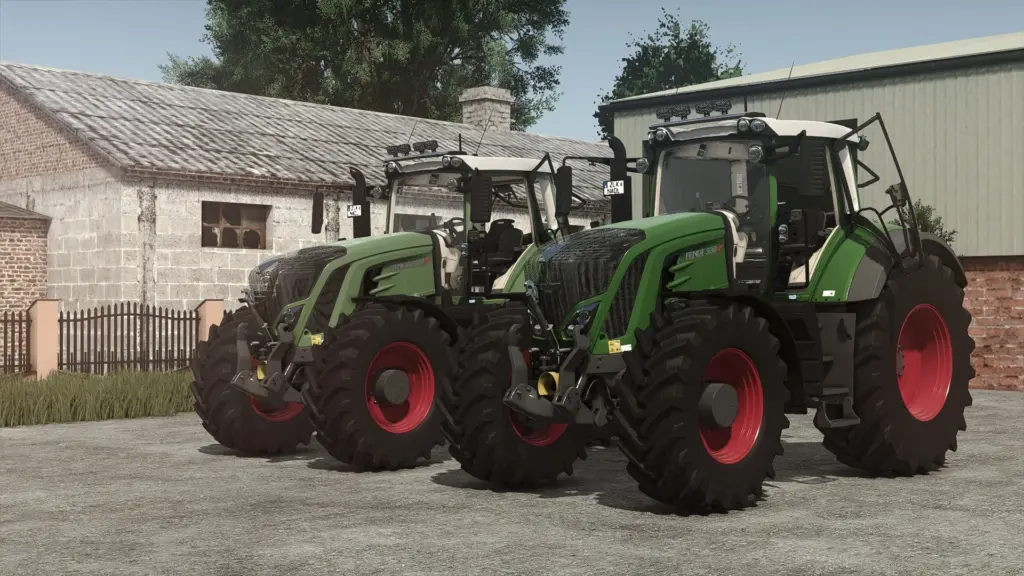 Fendt 900 Vario S4 Edit v1.0