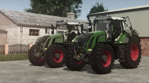 Fendt 900 Vario S4 Edit v1.0