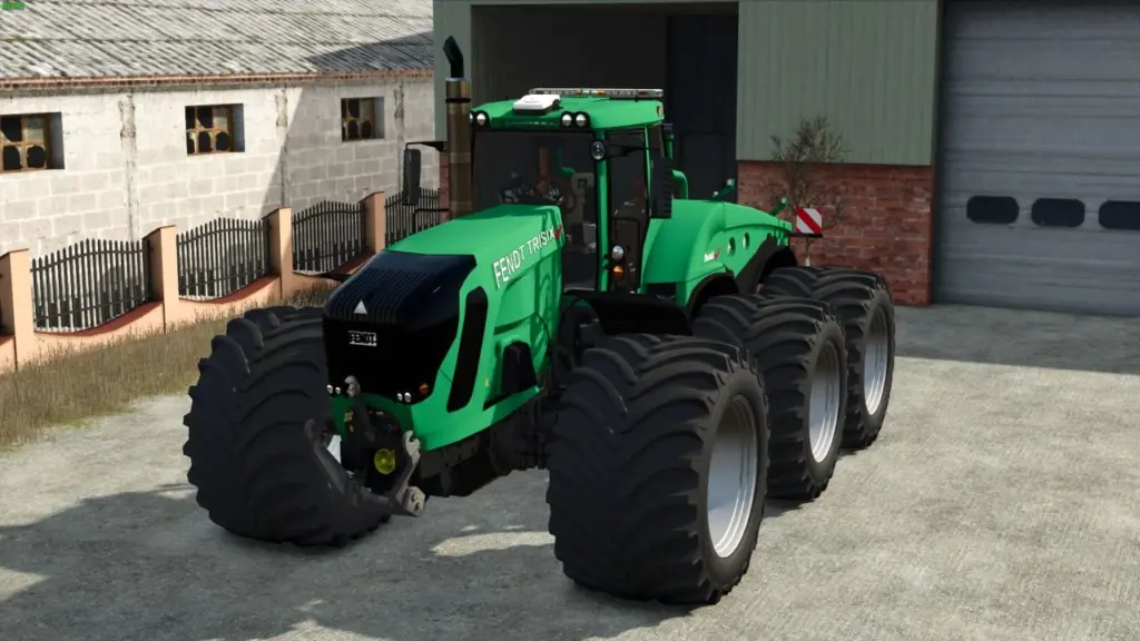 Fendt Trisix v1.03