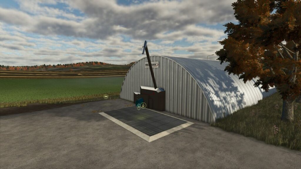 FermentingSilo And GrassDryer