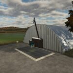 FermentingSilo And GrassDryer