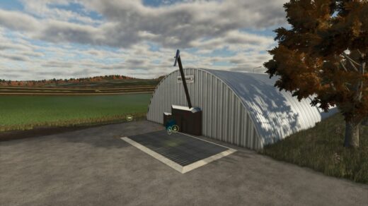 FermentingSilo And GrassDryer