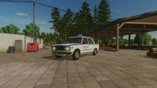 Fiat 125p FSO Milicja V1.0