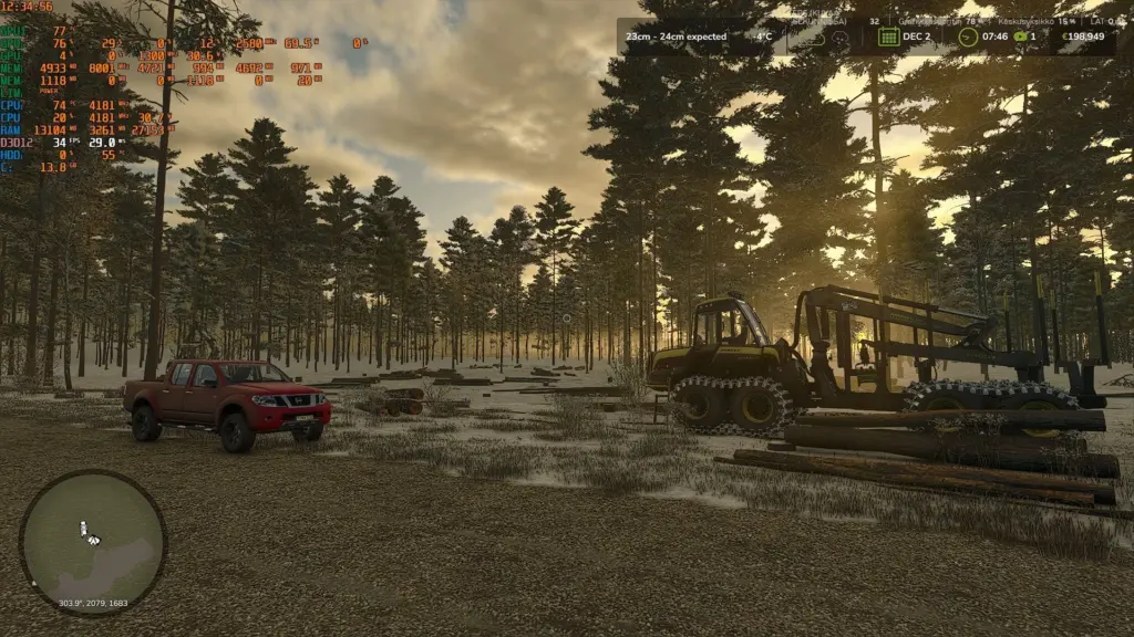 Finnish Coastal Forest v1.0