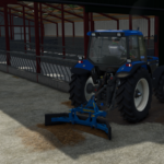 Fleming Heavy Duty All Rubber Yard Scraper