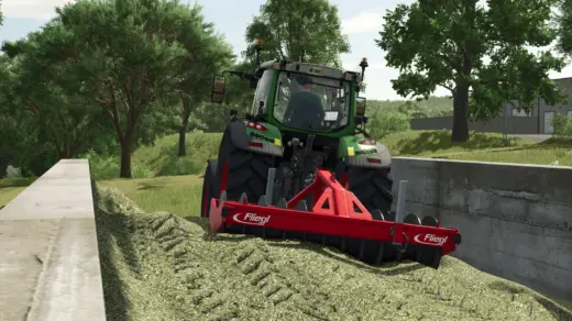 Fliegl Silo Roller v1.0