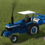 Ford 7ft mower