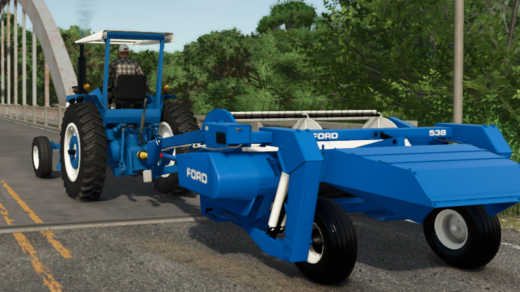 Ford 7ft mower5
