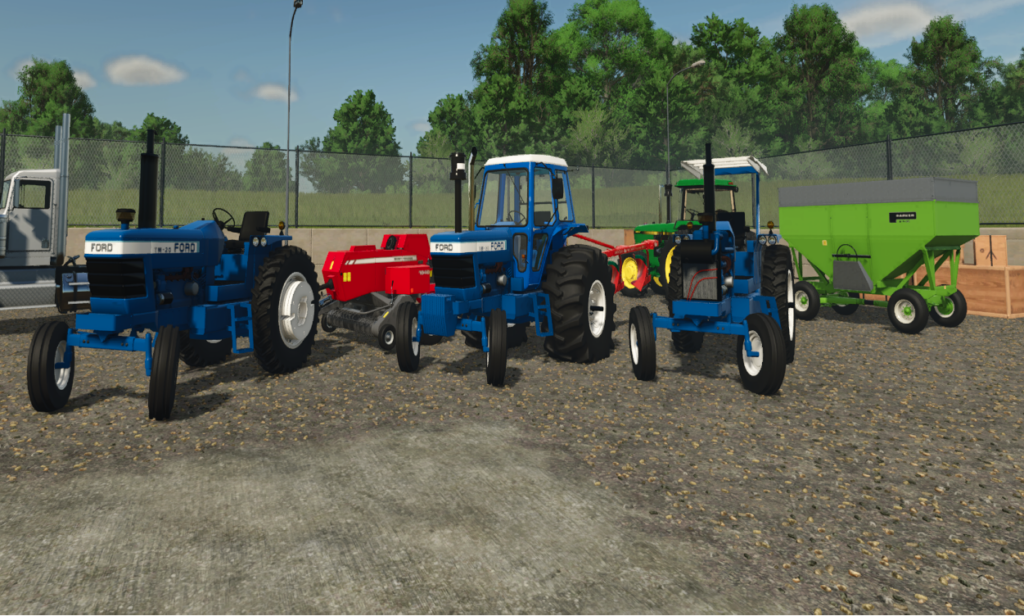 Ford TW-20 v0.14