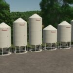 Foremost Smoothwall Hopper Bin Pack