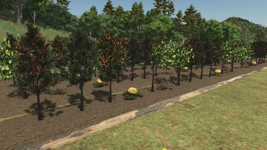 Fruit orchards v1.0