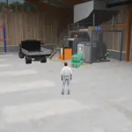 Fully animated wood pellet production plant v1.3